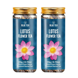 BLUE_TEA_-_Lotus_Flower_1.40_Oz_20_Cups_|_PRIME_SAVING_DAY_SUPER_ANTIOXIDANT_Refreshing_Herbal_Caffeine_Free_Based_Detox_Non_Bitter_Non-GMO_Pet_Jar_Packaging