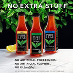 Pure_Leaf_Iced_Tea,_Sweetened,_Real_Brewed_Black_Tea,_Lemon,_18.5_Fl_Oz_(Pack_of_12)