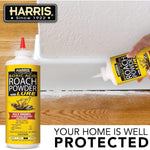 HARRIS_Boric_Acid_Roach_and_Silverfish_Killer_Powder_16oz_for_Insects_-_Effective_Insect_Repellent