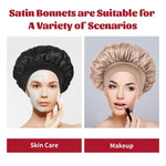 Silk_Bonnet_for_Sleeping,_Satin_Hair_Bonnets,_Soft_Elastic_Band_Silk_Sleep_Cap,_Hair_Wrap_for_Women