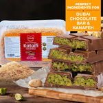 Chobella_Premium_Roasted_Kataifi_Pastry_for_Dubai_Pistachio_Chocolate_Bar,_7_oz_(200g),_Toasted_Kataifi_Shredded_Fillo_Dough,_Kadayif,_Katafi,_Katifi,_Kunafa,_Knafeh,_Pistachio_Cream_Recipes
