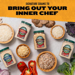 RiceSelect_Organic_Texmati_Brown_Basmati_Rice,_Premium_Non-GMO_Gluten-Free_Long-Grain_Brown_Rice,_32-Ounce_Jar