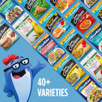 StarKist_Albacore_White_Tuna_in_Water,_6.4_oz_Pouch_(1_Pack)_Ready_to_Eat_Wild_Caught_Tuna,_19g_Protein_Per_Serving,_90_Calories_Per_Serving,_Gluten_Free,_Soy_Free,_Kosher,_Perfect_for_Meals_&_Snacks