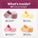 Eastanbul_Turkish_Delight_Candy_10.5oz,_4_Flavors_Pomegranate,_Orange,_Tart_Cherry,_&_Lemon_Turkish_Delights_Assorted,_Foreign_Candy_of_Turkish_Lokum,_Turkish_Delight_Plain,_International_Candy_Box,_Mother's_Day_Gift
