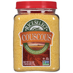 RiceSelect_Couscous,_Moroccan-Style_Wheat_Couscous_Pasta,_Non-GMO,_26.5-Ounce_Jar,_(Pack_of_1)