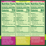 GoGo_squeeZ_Fruit_&_veggieZ_Applesauce_and_Puree_Variety_Pack,_Jurassic_Pear,_Roarrrr_Berry_&_Prehistoric_Peach,_3.2_oz_(Pack_of_20),_Unsweetened_Snacks_for_Kids,_BPA_Free_Pouches