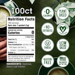 Stevia_In_The_Raw,_Plant_Based_Zero_Calorie,_No_Erythritol,_Sugar_Substitute,_Sugar-Free_Sweetener_for_Coffee,_Hot_&_Cold_Drinks,_Suitable_For_Diabetics,_Vegan,_Gluten-Free,_100Count_Packets_(1_Pack)