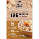 Quaker,_Protein_Instant_Oatmeal,_Banana_Nut,_12.9_Oz,_6_Count_(Pack_of_1)