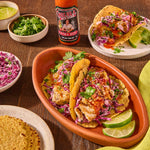 Cholula_Hot_Sauce,_Extra_Hot,_Product_of_Mexico,_Blend_of_Arbol_&_Piquin_Peppers_for_Bringing_Extra_Hot_Heat_to_Tacos,_Eggs,_Pizza_and_More,_5_fl_oz