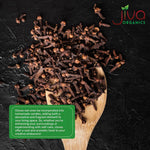 Jiva_Organic_Cloves_Whole_3.5_Ounce_Bag_-_Non-GMO,_Non_Irradiated_-_Dried_Clove_Buds_-_Great_for_Foods,_Tea,_Pomander_Balls,_and_even_Potpourri