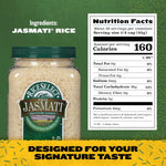 RiceSelect_Jasmati_Rice,_Long-Grain_Jasmine_Rice,_Premium_Gluten_Free_Rice,_Non-GMO,_32_Ounce_Jar