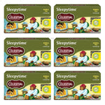 Celestial_Seasonings_Sleepytime_Herbal_Tea,_Caffeine_Free,_20_Tea_Bags_Box_(Pack_of_6)