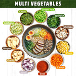 Dried_ramen_toppings._Dehydrated_vegetables_for_ramen_topper_include_Cabbage,_Spinach,_Chive,_Carrot,_Corn,_Greenpea_&_Shitake_mushrooms._(5.83oz_mixed_vegetables)
