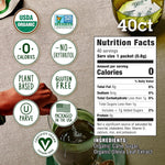 Stevia_In_The_Raw_Organic_Stevia_Sweetener_Packets,_40_Ct,_Zero_Calorie_Stevia_Sugar_Substitute_Packets,_No_Erythritol_or_Artificial_Flavors,_USDA_Organic,_Non-GMO_Project_Verified,_Vegan