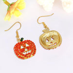 iWenSheng_Halloween_Pumpkin_Earrings_Red_-_Hypoallergenic_Crystal_Dangle_Earring_for_Women_Holiday_Night_Costume_Jewelry_Smiling_Face_Pumpkin_Drop_Earrings,_Fun_and_Festive