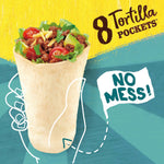 Old_El_Paso_Flour_Tortilla_Pockets,_Meal_Prep,_8_Ct,_8.4_oz