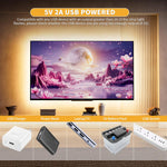 PAUTIX_5V_USB_COB_LED_Strip_Light,_Dimmable_2700K/3000K/4000K/6000K_CRI90+_with_RF_Remote_TV_Backlight,Flexible_Under_Cabinet_Tape_Light_for_Bedroom,Kitchen,Home,Office_DIY_Lighting