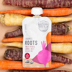 Serenity_Kids_6+_Months_USDA_Organic_Veggie_Puree_Baby_Food_Pouches_|_No_Sugary_Fruits_or_Added_Sugar_|_Allergen_Free_|_3.5_Ounce_BPA-Free_Pouch_|_Roots_|_1_Count