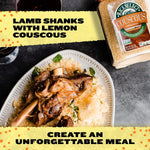 RiceSelect_Couscous,_Moroccan-Style_Wheat_Couscous_Pasta,_Non-GMO,_26.5-Ounce_Jar,_(Pack_of_1)