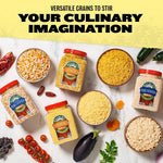 RiceSelect_Couscous,_Moroccan-Style_Wheat_Couscous_Pasta,_Non-GMO,_26.5-Ounce_Jar,_(Pack_of_1)