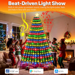30+_Modes_Coated_Christmas_Tree_Lights_Indoor_with_Remote_-_7.5Ft_x_12_Lines_336_LED_Cascading_Twinkle_Lights_Ring_for_Christmas_Tree,_Smart_App_Outdoor_Waterproof_for_7_7.5_8_Ft_Xmas_Tree