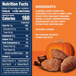 PLANTERS_Fall_Edition_Pumpkin_Spice_Almonds,_Pumpkin_Spice_Snacks,_Cooking_&_Baking_Nuts_&_Seeds,_Flavored_Almonds,_Seasonal_Nuts,_Fall_Party_Snacks,_Plant-Based_Protein,_15.25_oz_Canister