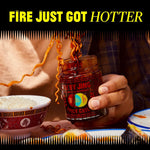 Xtra_Spicy_Chili_Crisp,_Hot_Savory_Tingly_Crunchy_Chili_Oil_Sauce_w_Sichuan_Pepper,_Good_on_Everything_Hot_Sauce,_All-Natural_and_Vegan,_Made_with_Extra_Hot_Chilis