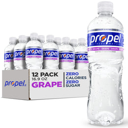 Propel,_Grape,_Zero_Calorie_Sports_Drinking_Water_with_Electrolytes_and_Vitamins_C&E,_16.9_Fl_Oz_(Pack_of_12)