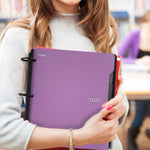 Five_Star_Flex_Refillable_Notebook_+_Study_App,_College_Ruled_Paper,_1_Inch_TechLock_Rings,_Pockets,_Tabs_and_Dividers,_200_Sheet_Capacity,_Purple_(29328AB6)