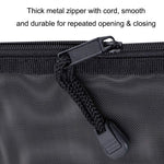 HRX_Package_Nylon_Mesh_Cosmetic_Zipper_Bags,_6PCS_Black_Makeup_Pouches_Travel_Organizer_Case_for_Purse_Diaper_Bag_(A5_x_3pcs,_A6_x_3pcs)
