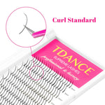 TDANCE_Premade_Spikes_Eyelash_Extension_Supplies_Thickness_0.07_D_Curl_Mix_14-19mm_Matte_Black_Eyelash_Extensions_Spikes_Fans(Spikes,D-0.07,14-19mm)_Korean_Makeup_Cosmetic_Eyelashes_Extensions