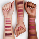 LANGMANNI_6_Matte_Lipstick_with_6_Lipliners_Durable_Makeup_Set,Long-Lasting_Non-Stick_Cup_Not_Fade_Waterproof_Pigmented_Velvet_Lipgloss_Kit_Beauty_Cosmetics_Makeup_Gift_for_Girls_(#A)_Flawless