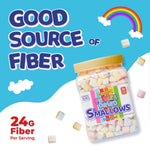 ChocZero_Freeze_Dried_Marshmallow_Bits_-_Zero_Sugar_Marshmallows_-_Keto,_Fun_Shapes,_Baking,_Ice_Cream_and_Cereal_Topping_-_4_Ounces