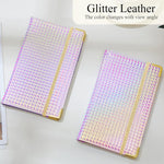 Server_Book_Waitress_Book_with_Money_Pocket_Unique_Glitter_Leather_Server_Books_for_Waitress_Black_Serving_Books_with_Zipper_Pocket_Waiter_Accessories