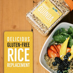BetterBody_Foods_Organic_Quinoa,_Vegan,_Gluten_Free,_Low_Glycemic_Rice_Replacement,_24_ounce