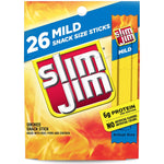 Slim_Jim_Smoked_Meat_Sticks,_Mild_Flavor,_6g_Protein_Per_Serving,_Snack_Size,_0.28_oz._(26_Count)