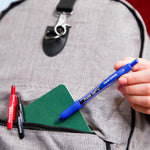 Paper_Mate_Gel_Pen_Profile_Retractable_0.7mm_Black_12_Count