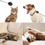 TUKUOS_Telescoping_Back_Scratcher_with_4_Detachable_Heads_-_Stocking_Stuffers_&_Christmas_Gifts_for_Men/Women,_White_Elephant_Gift_for_Adults