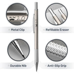 Metal_Mechanical_Pencil_Set_with_Lead_and_Eraser_Refills,_5_Sizes,_0.3,_0.5,_0.7,_0.9,_2mm,_Drafting,_Sketching,_Architecture,_Drawing_Metal_Mechanical_Pencils