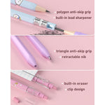Nicpro_47PCS_Aesthetic_School_Supplies_in_Big_Capacity_Pen_Case,_Cute_Pastel_Mechanical_Pencils_0.5,_0.7,_0.9_&_2mm_Lead_Holder_with_25_Tube_Lead_Refills_4B_2B_HB_2H_Color,_Erasers_for_Student_Writing