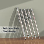 Metal_Mechanical_Pencil_Set_with_Lead_and_Eraser_Refills,_5_Sizes,_0.3,_0.5,_0.7,_0.9,_2mm,_Drafting,_Sketching,_Architecture,_Drawing_Metal_Mechanical_Pencils
