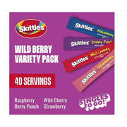 (_Variety_of_Flavors)_Skittles_Singles_To_Go_Tropical_Flavors_Variety_Pack,_Powdered_Drink_Mix,_40_Count