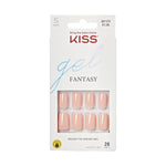 KISS_Gel_Fantasy_Press_On_Nails,_Nail_glue_included,_Aim_High',_Short_Size,_Squoval_Shape,_Includes_28_Nails,_2g_Glue,_1_Manicure_Stick,_1_Mini_File,_1_Adhesive_Tab_Nail_Art_Nail_Care