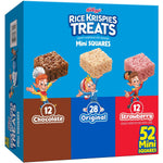 Rice_Krispies_Treats_Mini_Crispy_Marshmallow_Squares,_Kids_Snacks,_Lunch_Variety_Pack,_20.1oz_Box_(52_Bars)_Sweet_Chocolate