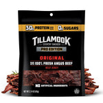 Tillamook_Beef_Jerky,_Country_Smoker_PRO_Edition,_Zero_Sugar,_Original,_2.14_Oz,_Real_Hardwood_Smoked_Fresh_Angus_Beef,_Low_Carb,_High_Protein,_Ready_to_Eat_Keto_Snack_for_Athletes,_Gluten_Free