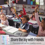 Four_Candies_Pastel_Mechanical_Pencil_Set_-_3PCS_0.7mm_Mechanical_Pencils_with_360PCS_HB_Lead_Refills,_3PCS_Erasers_and_9PCS_Eraser_Refills,_Cute_Pencils_for_School_Drawing_&_Writing