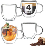 Mfacoy_Double_Wall_Insulated_Glasses_Espresso_Cups_Set_of_4_(50%_Thicker),_5_oz_Clear_Coffee_Cups_with_Handle,_Espresso_Shot_Glasses,_Suit_for_Espresso_Machine,_Latte,_Cappuccino,_Glass_Coffee_Mugs