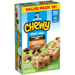 Quaker_Chewy_Granola_Bars,_Variety_Pack,_18_Count