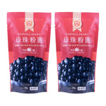 WuFuYuan_Boba_Tapioca_Pearl,_Black_Sugar_Flavor,_Ready_in_5_Minutes,_8.8_Oz