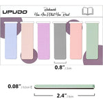 UpUDo_12_Pack_Magnetic_Bookmark,_Book_Marker_Clip_for_Teachers,_Students,_Book_Lovers,_Printing_on_2_Side